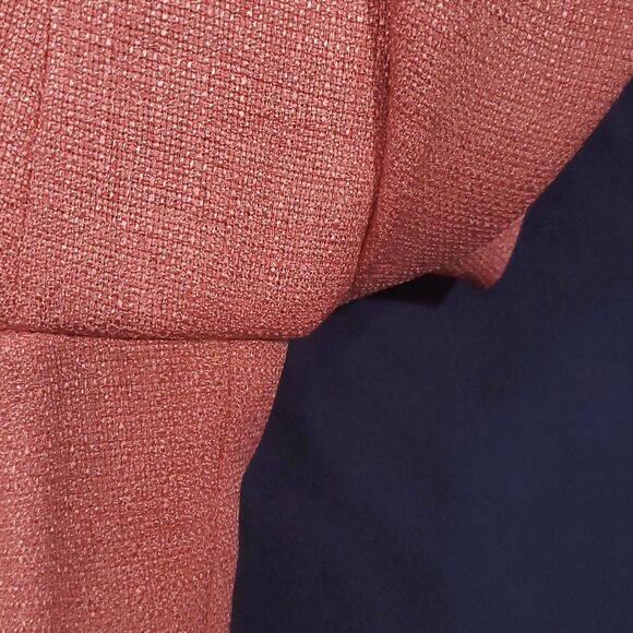 Gorgeous Kasper Salmon Pink Women's Blazer/Jacket Size 14 - Picture 7 of 13